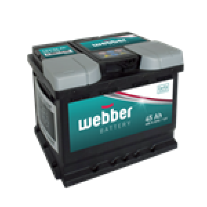 WEBBER 12V 45Ah 360EN